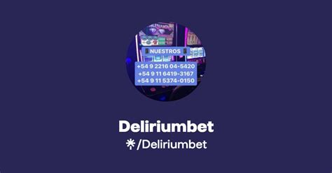 delirium bet lobby